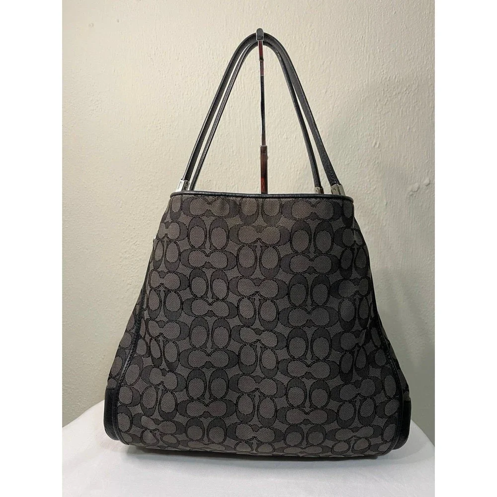 Authentic Coach Signature Phoebe Tabby Tote Bag - Picture 5 of 9